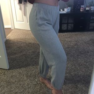 Grey Rosa sweatpants